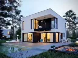 Nowoczesne projekty domów z płaskim dachem - funkcjonalność i styl