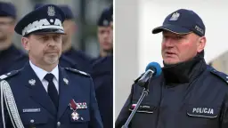Kim jest obecny komendant stołeczny policji? Poznaj jego historię