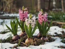 Czy hiacynty zimują w gruncie? Poznaj skuteczne sposoby zabezpieczenia