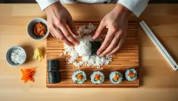 Sushi bez maty? Zwiń idealne rolki domowymi sposobami!