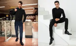 Jaka koszula do czarnych spodni - najlepsze stylizacje na każdą okazję