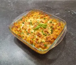 Keto zapiekanka z kurczakiem, która zachwyci smakiem i zdrowiem