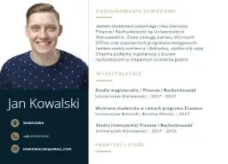 Pierwsze CV bez doświadczenia? Jak napisać i co zawrzeć?