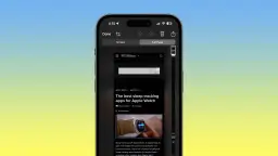 Długi screen iPhone: Cała strona i Messenger w jednym!