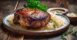 Golonka w szybkowarze - ile gotować, aby była idealnie miękka?