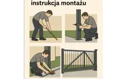 Jak zamontować bramę przesuwną - uniknij najczęstszych błędów