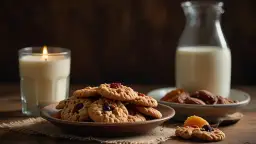 Ciasteczka bakaliowe bez cukru: Zdrowa przekąska idealna na każdą porę