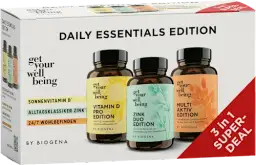 Die besten Vitamin D und Zink Produkte bei dm für Ihre Gesundheit