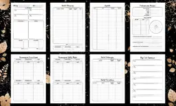 Darmowy planer wydatków PDF do uporządkowania domowych finansów