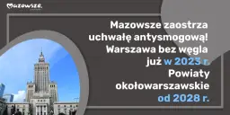 Ustawa antysmogowa Mazowieckie: Jakie zmiany w jakości powietrza?