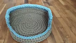 Jak łatwo zrobić wygodne legowisko dla kota na szydełku – krok po kroku