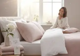 Walentynki w wydaniu „Self-Love”: Podaruj sobie luksusowy sen w nowej pościeli