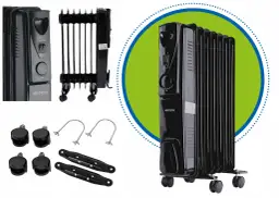 Grzejnik olejowy 1500w ile prądu zużywa? Sprawdź koszty energii!