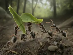 Czy mrówki są pożyteczne w ogrodzie? Odkryj ich niezwyłe korzyści