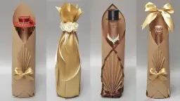 Jak zapakować wino w celofan, aby zachwycić eleganckim wyglądem