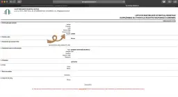 Formularz z danymi osobowymi, który pomoże sprawdzić czy akt urodzenia jest w systemie. Widoczne dane to imię, nazwisko, data urodzenia, miejsce urodzenia.