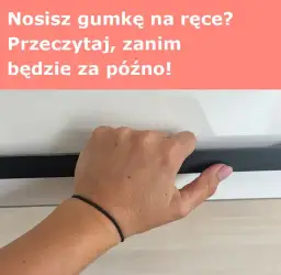 Co oznacza gumka do włosów na nadgarstku u dziewczyny – zaskakujące znaczenie