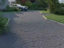 Kruszywo na podjazd: Cena za tonę i koszty budowy w 2025