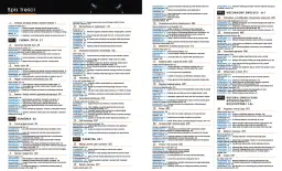 Spis treści podręcznika biologii z podziałem na rozdziały i podrozdziały.