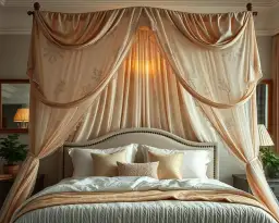 Bezpieczny montaż baldachimu do łóżeczka: poradnik krok po kroku