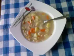 Rozgrzewająca słodko-kwaśna zupa fasolowa na każdą porę roku!