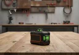 Nowy, dobry tani laser krzyżowy z zielonymi wiązkami, idealny do precyzyjnych prac remontowych.