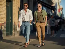 Czy sandały męskie są modne? Odkryj najnowsze trendy i style