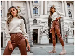 Czy spodnie z eko skóry się rozciągają? Odkryj prawdę o ich elastyczności