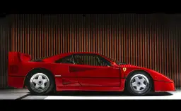 Ferrari F40 ile sztuk wyprodukowano? Zaskakująca historia produkcji