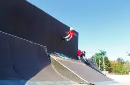 Skatepark Wyspa w Poznaniu - najlepsze miejsce dla fanów sportów ekstremalnych