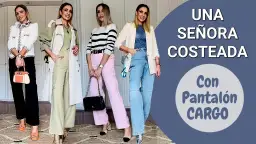 Pantalones cargo mujer: ¿Cómo lucirlos y combinarlos sin errores?