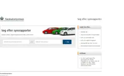 Historia auta z Danii - sprawdzenie auta po VIN, auta z Danii, przebieg, samochody z Duńskich stron