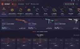 Strony do otwierania skrzynek CS:GO - Skrzynki do CS:GO online