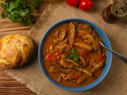 Aromatyczny strogonow z wieprzowiny - przepis na pyszny obiad