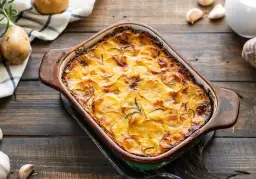 Zapiekanka ziemniaczana z mięsem mielonym: przepis idealny?