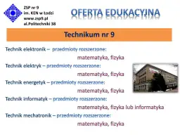 Technik elektryk jakie przedmioty rozszerzone i ich znaczenie dla kariery