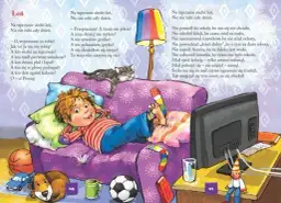 Wiersz Leń Jana Brzechwy - humorystyczna lekcja o lenistwie