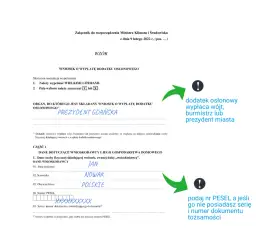 Jak prawidłowo zaznaczyć opcje przy dodatku osłonowym w bloku