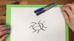 Jak narysować żuka - proste kroki, aby stworzyć piękny rysunek