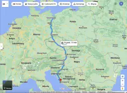 Chorwacja 2026: Najlepsza trasa? Porównaj koszty i czas podróży!