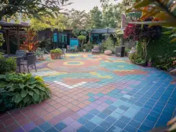 Jak łączyć kolory kostki brukowej, aby uniknąć błędów w aranżacji