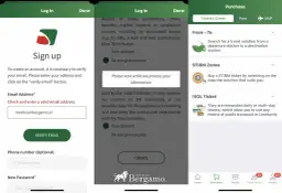 Aplikacja do zakupu biletów, umożliwiająca wyszukiwanie połączeń, zakup biletów STIBM i IVOL. Możesz tu kupić swój io viaggio bilet.