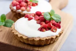 Jak przygotować desery? Spróbuj tartaletek z kremem mascarpone!