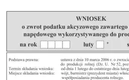 Jak wypełnić oświadczenie do wniosku o zwrot podatku akcyzowego bez błędów