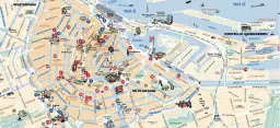 Amsterdam: Mappa Attrazioni. Il Segreto per un Viaggio Indimenticabile