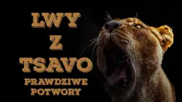 Film o lwach ludojadach – prawdziwa historia lwów z Tsavo i ich ofiar