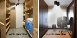 Jakie oświetlenie do garderoby, aby uniknąć złego doboru światła?