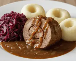 Gdzie zjeść roladę śląską w Katowicach? Najlepsze restauracje i smaki