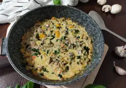 Sos pieczarkowy: z czym podać? Klasyka i nowoczesne inspiracje