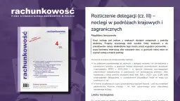 Ile wynosi ryczałt za nocleg? Sprawdź, ile możesz odzyskać